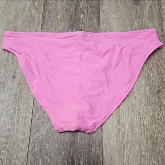 Aerie Mixed Bikini Set Ruffle Top Full Coverage Bikini Bottom Women's Medium - Picture 5 of 13